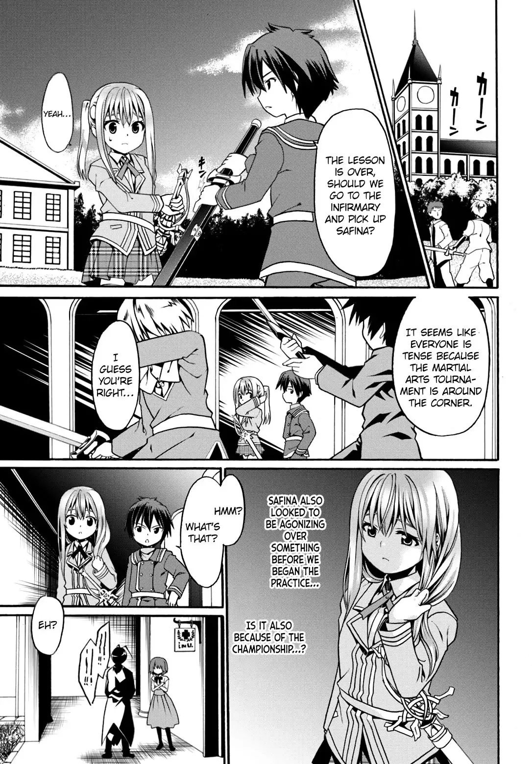 Douyara Watashi no Karada wa Kanzen Muteki no You Desu ne Chapter 9 5